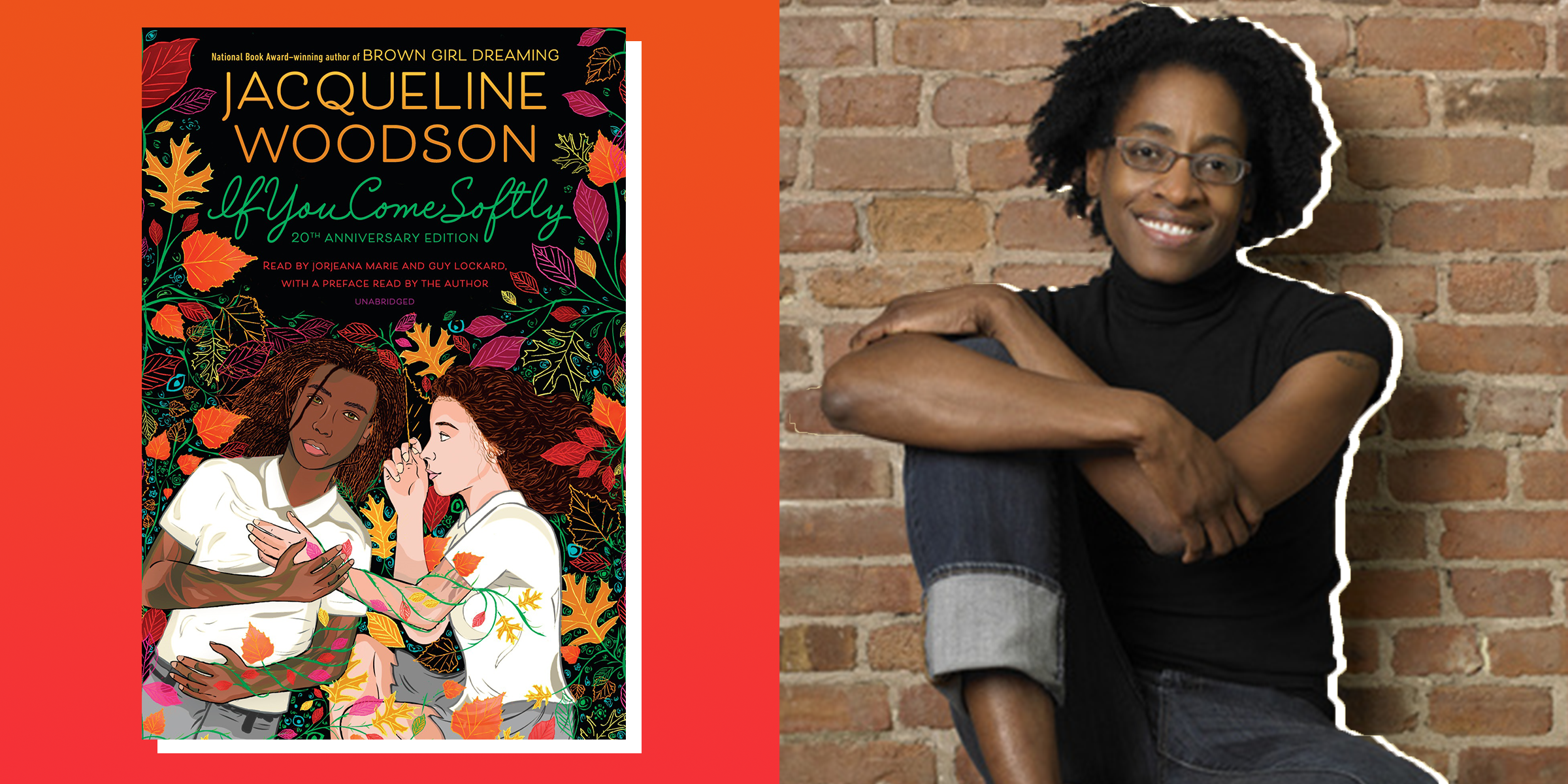 Twenty Years Later, a Rerelease for Jacqueline Woodson's 'If You Come Softly '