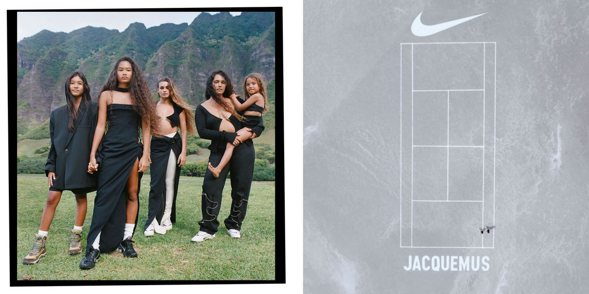 Jacquemus And Nike Have Just Announced The Ultimate Sportswear Collaboration