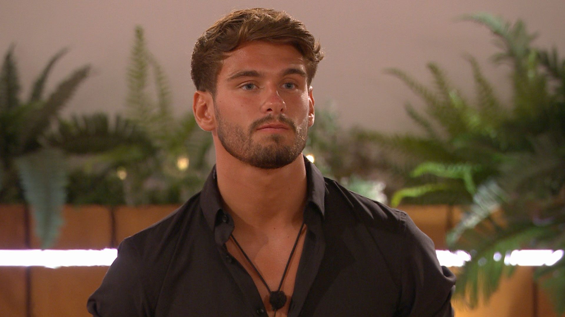 Love Island's Antigoni Buxton reacts to Jacques O'Neil's exit