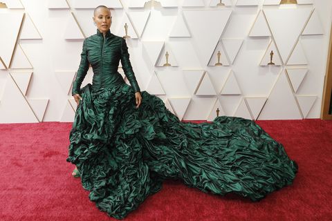 red carpet arrivals for the 94th academy awards