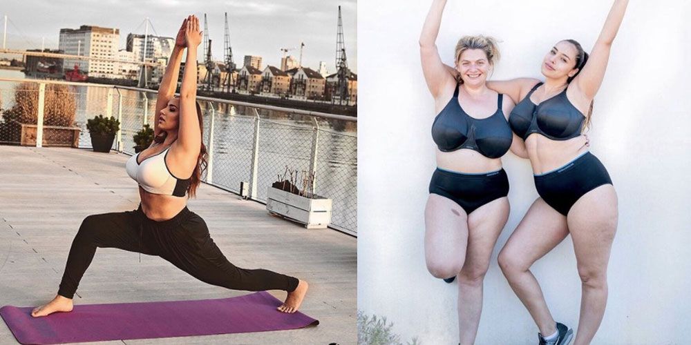 Plus size' Model Jaza Sezer On Fitness And Running The London ...