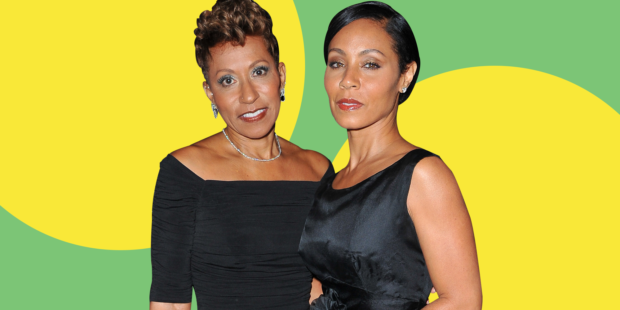 Jada Pinkett Smith's Mom At Age 65 Is Goals
