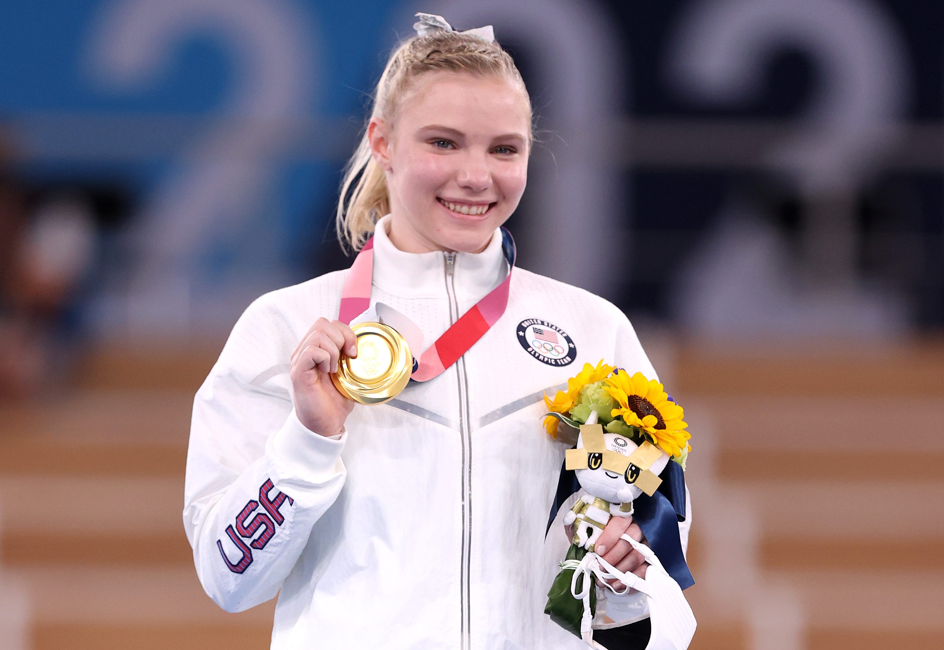 Jade Carey Speaks Up About What Happened to Her During Her Olympic Floor Routine