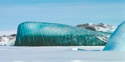 Jade iceberg, Australian Antarctic