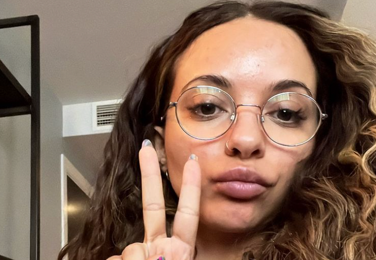 Jade Thirlwall looks like she needs proof of ID in no makeup selfie