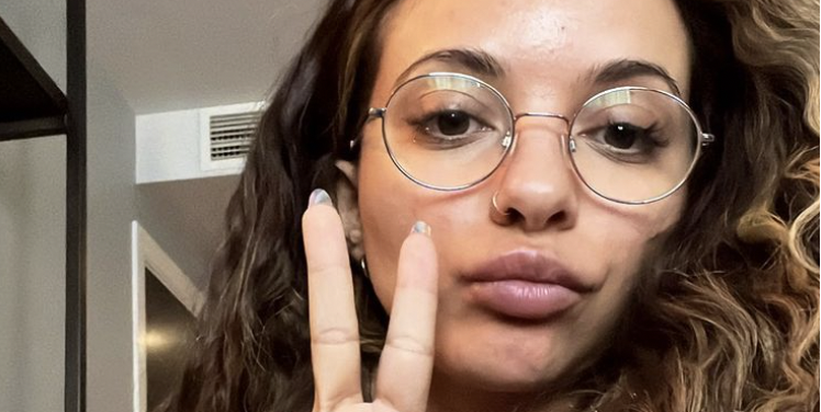 Jade Thirlwall looks like she needs proof of ID in no makeup selfie