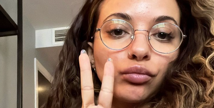 Jade Thirlwall looks like she needs proof of ID in no makeup selfie