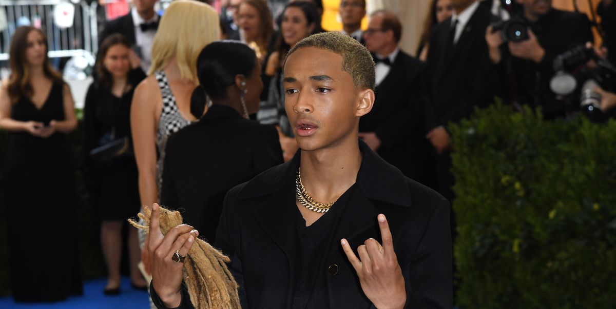 Jaden Smith took his old hair to the Met Gala - here's why
