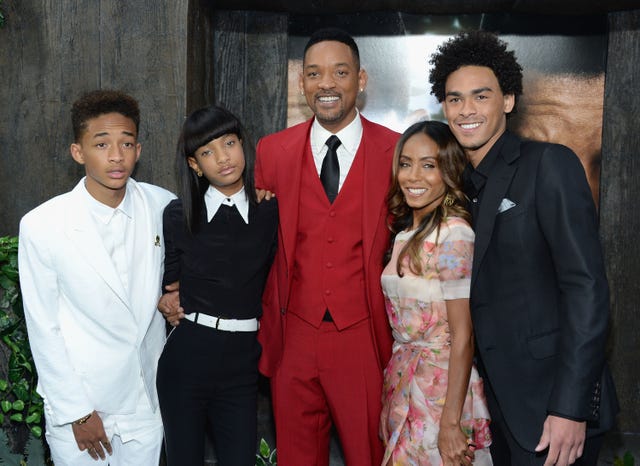 "After Earth" New York Premiere - Inside Arrivals