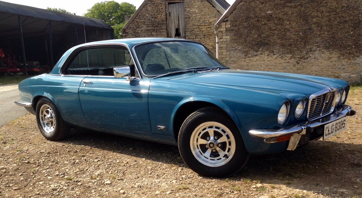 A Manual Swap Turned This V12 Jaguar Into a Real Performance Car