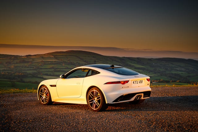 The Manual Jaguar F Type Is Dead Road Track