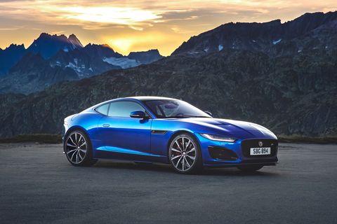 2021 Jaguar F Type Looks Angrier Than Before