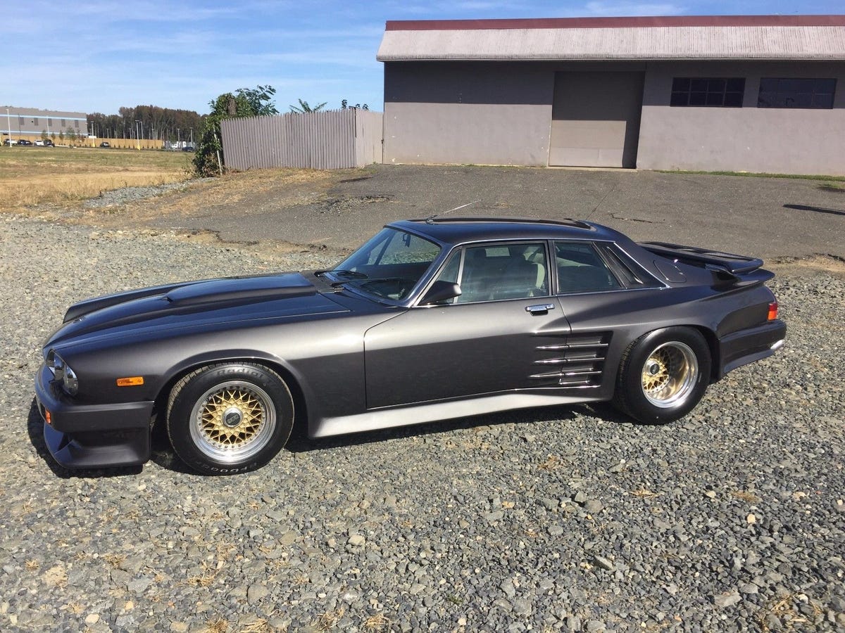 You Must Buy This Jaguar XJS Koenig Widebody to Keep the 1980s Alive