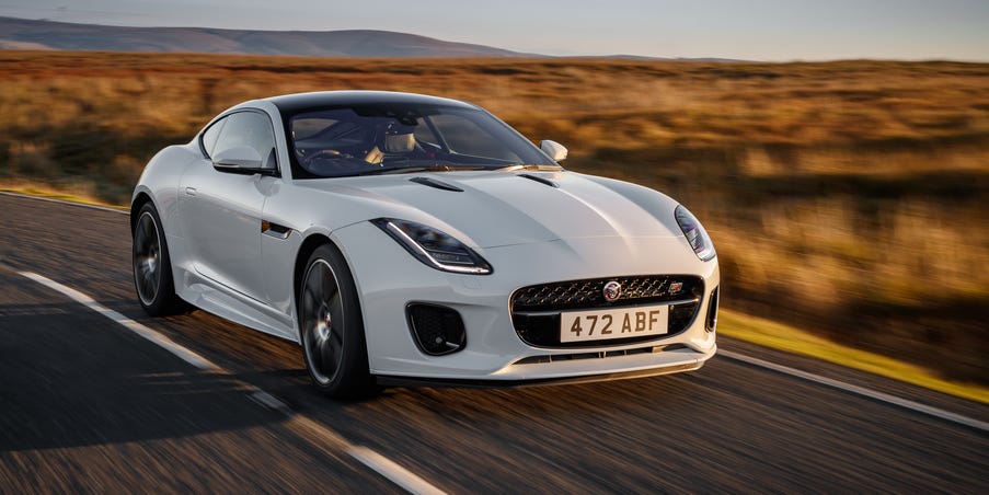 2020 Jaguar F-type F-type Review, Pricing, and Specs