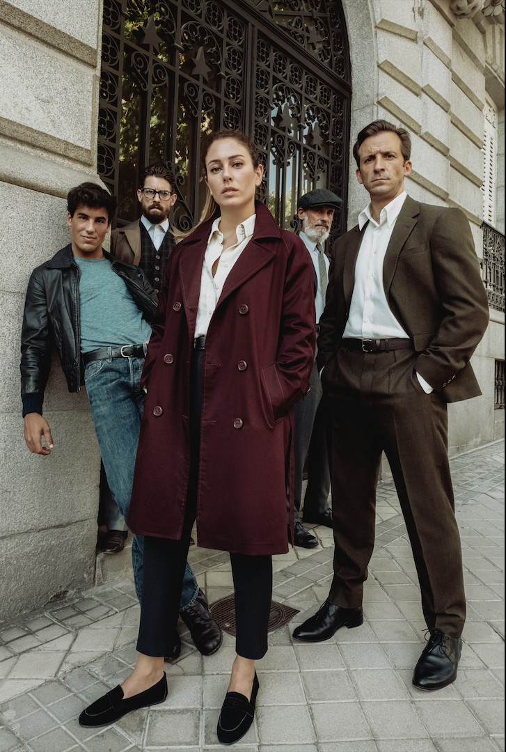 Jaguar': Blanca Suárez lidera el reparto de la serie de Netflix