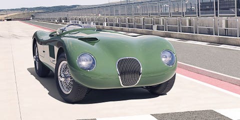 この素晴らしい ジャガーeタイプ 実はベースにはロータリーエンジンのマツダ車でした
