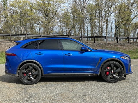 2022 Jaguar F-Pace SVR Review: Long in the Tooth, Still Has Big Fangs