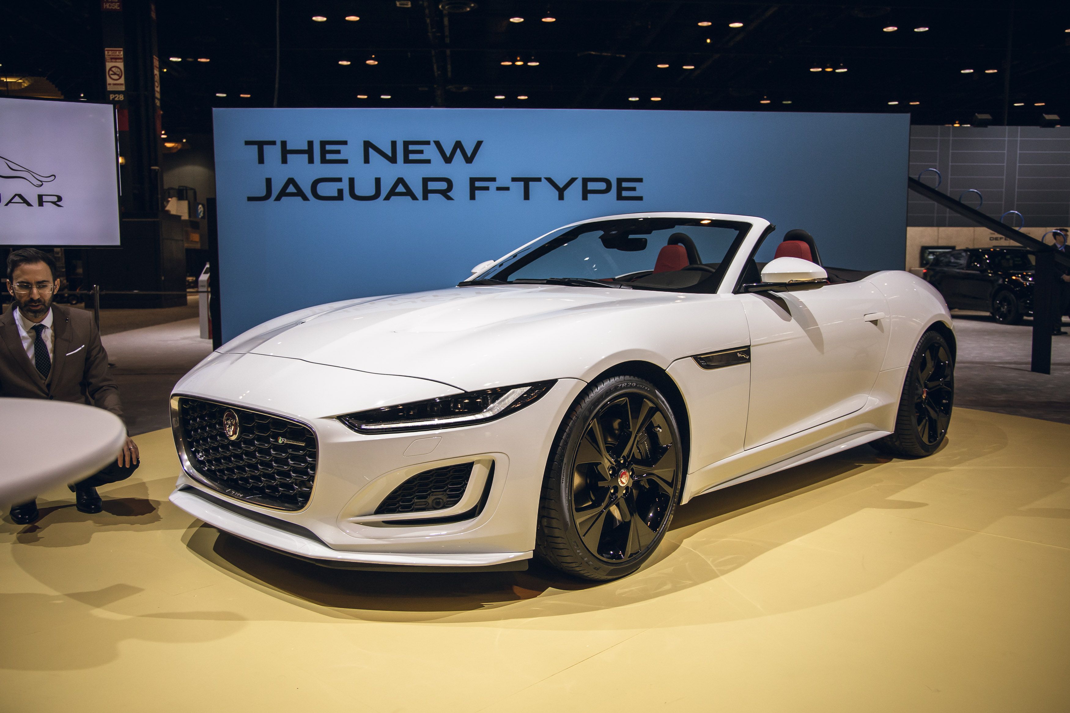 2021 Jaguar F Type Looks Edgier Simplifies Engine Lineup