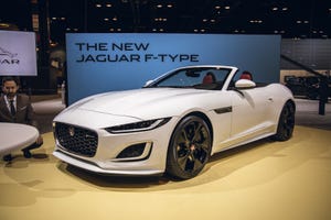 2021 Jaguar F-type convertible