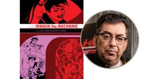 jaime hernandez, maggie the mechanic