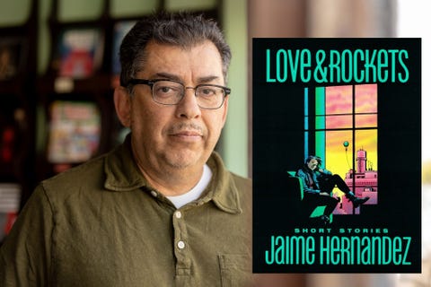 jaime hernandez, love and rockets short stories