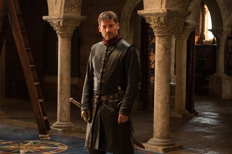 Nikolaj Coster-Waldau as Jaime Lannister on 'Game of Thrones'