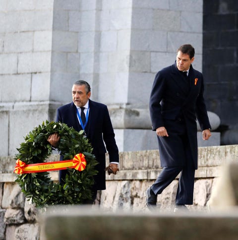 Los restos de Franco se trasladan hoy del Valle de los Caídos a Mingorrubio