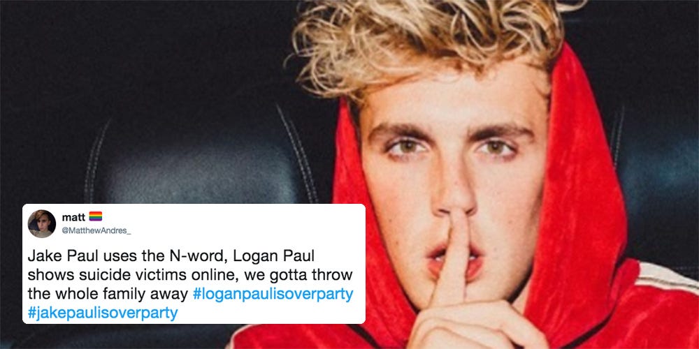 Jake Paul SLAMMED for Using N-Word Twice in New Leaked Jake Paul SLAMMED for Using N-Word Twice in New Leaked