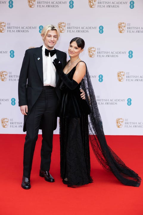 EE British Academy Film Awards 2022-Arrival of the red carpet ee British Academy Film Awards 2022 Red Carpet Arrival