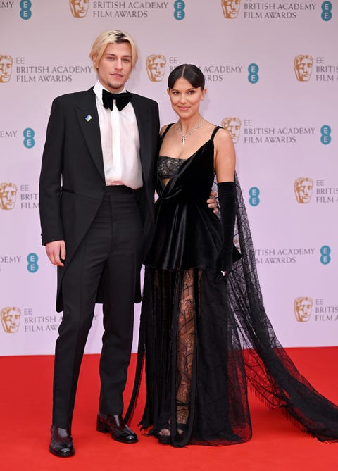 EE British Academy Film Awards 2022-Arrival of the red carpet ee British Academy Film Awards 2022 Red Carpet Arrival