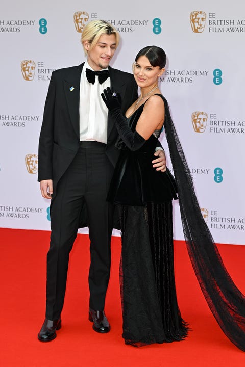 EE British Academy Film Awards 2022-Arrival of the red carpet ee British Academy Film Awards 2022 Red Carpet Arrival