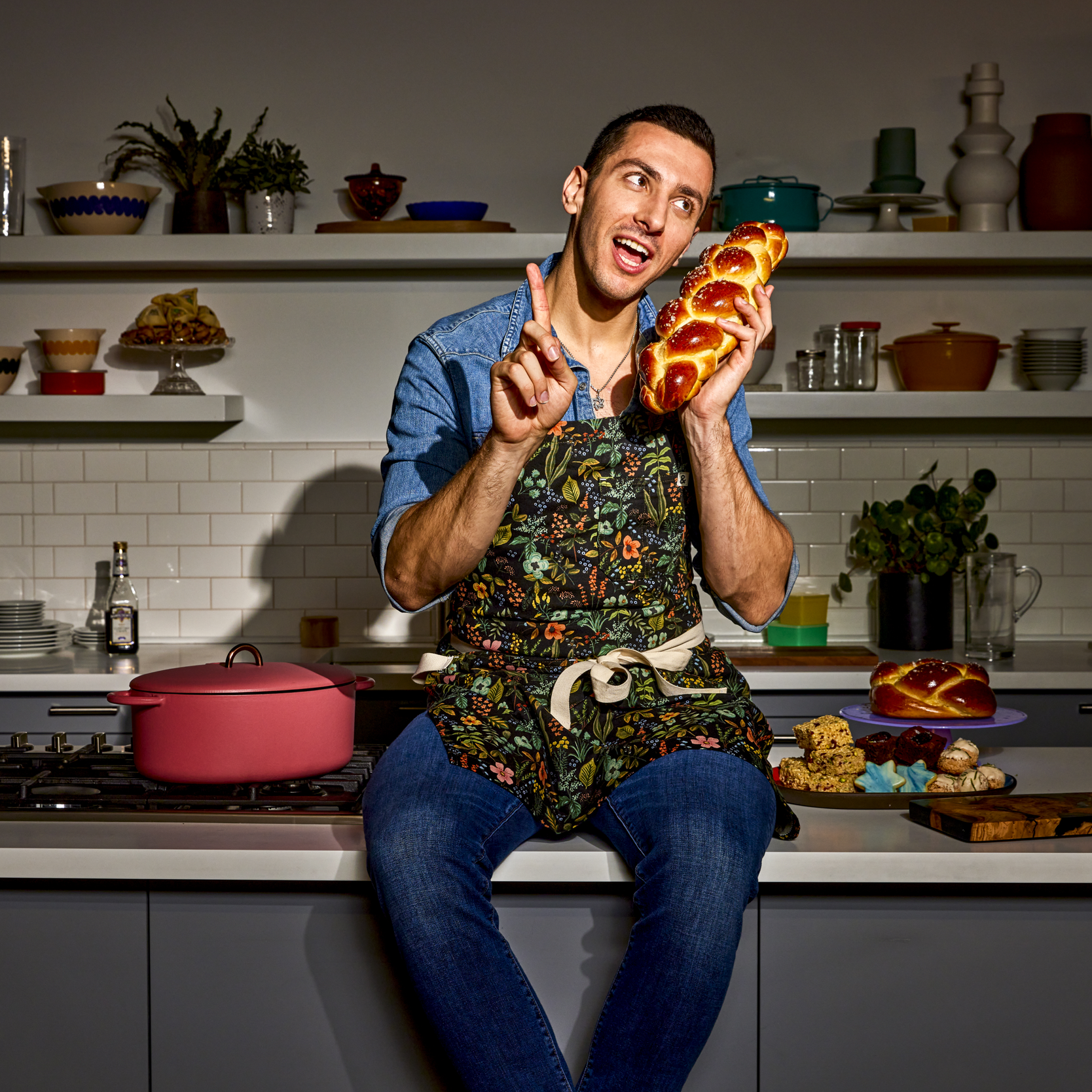 'Jew-ish' Author Jake Cohen Dishes on New Cookbook 'I Could Nosh'