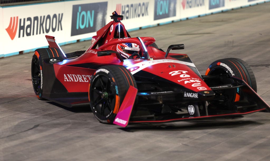 In-Race EV Fast Charging Slated for Formula E Debut in April