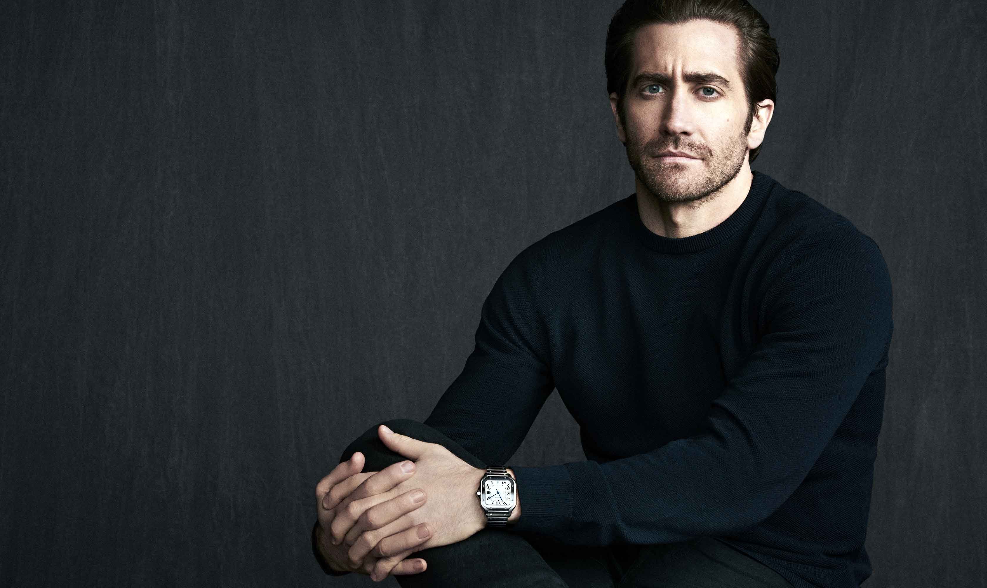 jake gyllenhaal cartier