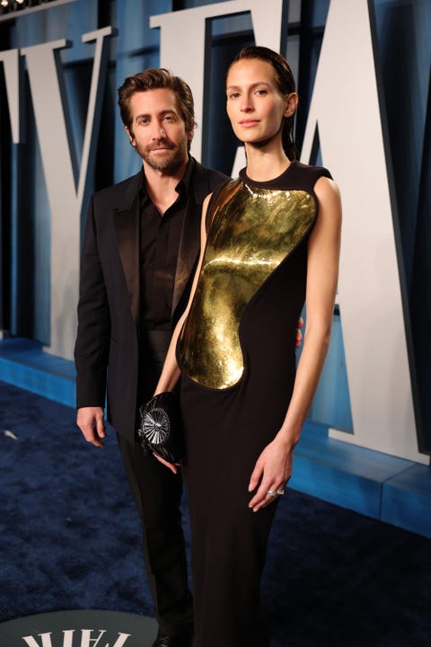 jake gyllenhaal ve kız arkadaşı jeanne cadieu