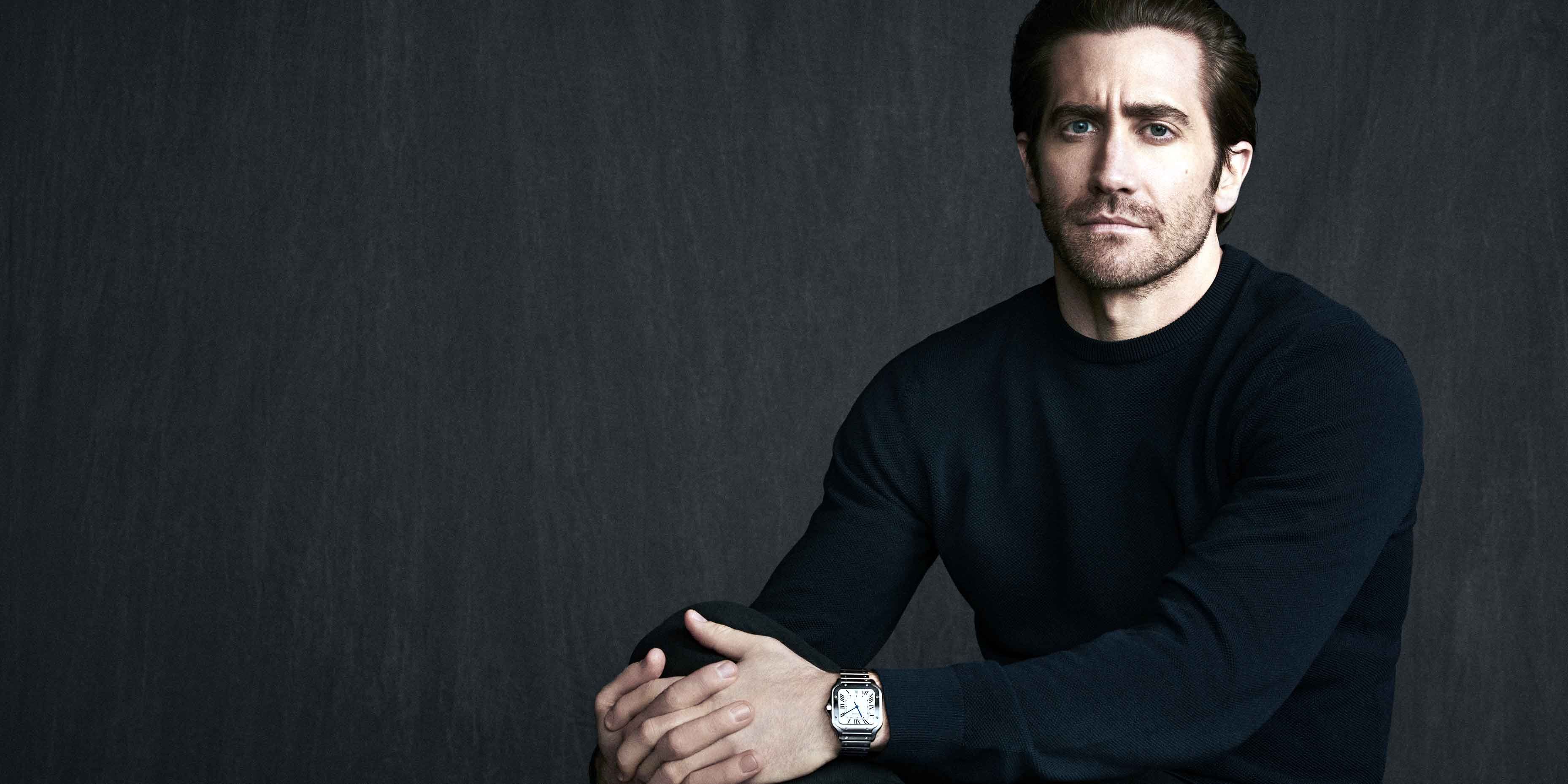 Jake Gyllenhaal on Working With Cartier 