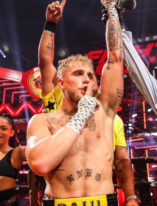 How Jake Paul Gets Fighting Fit