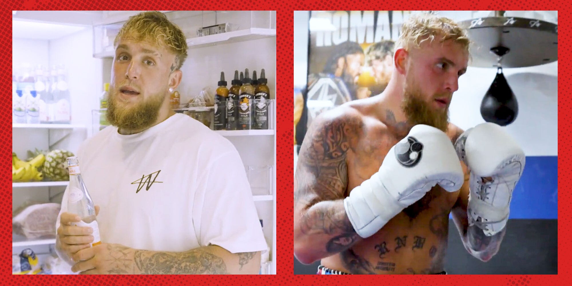 Jake Paul Says He Got the 'Strong Body Genes' of His Family