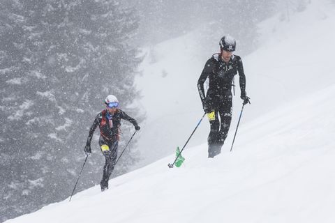Pierra Menta - Ski Mountaineering Race