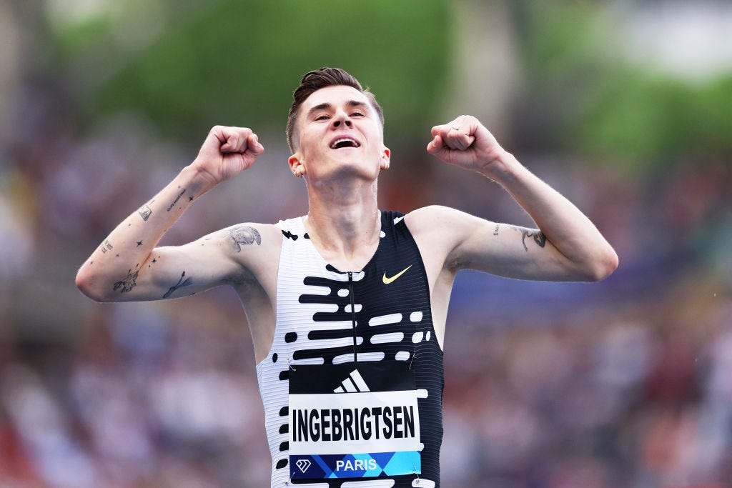 Jakob Ingebrigtsen Goes For 1500-Meter History on Thursday