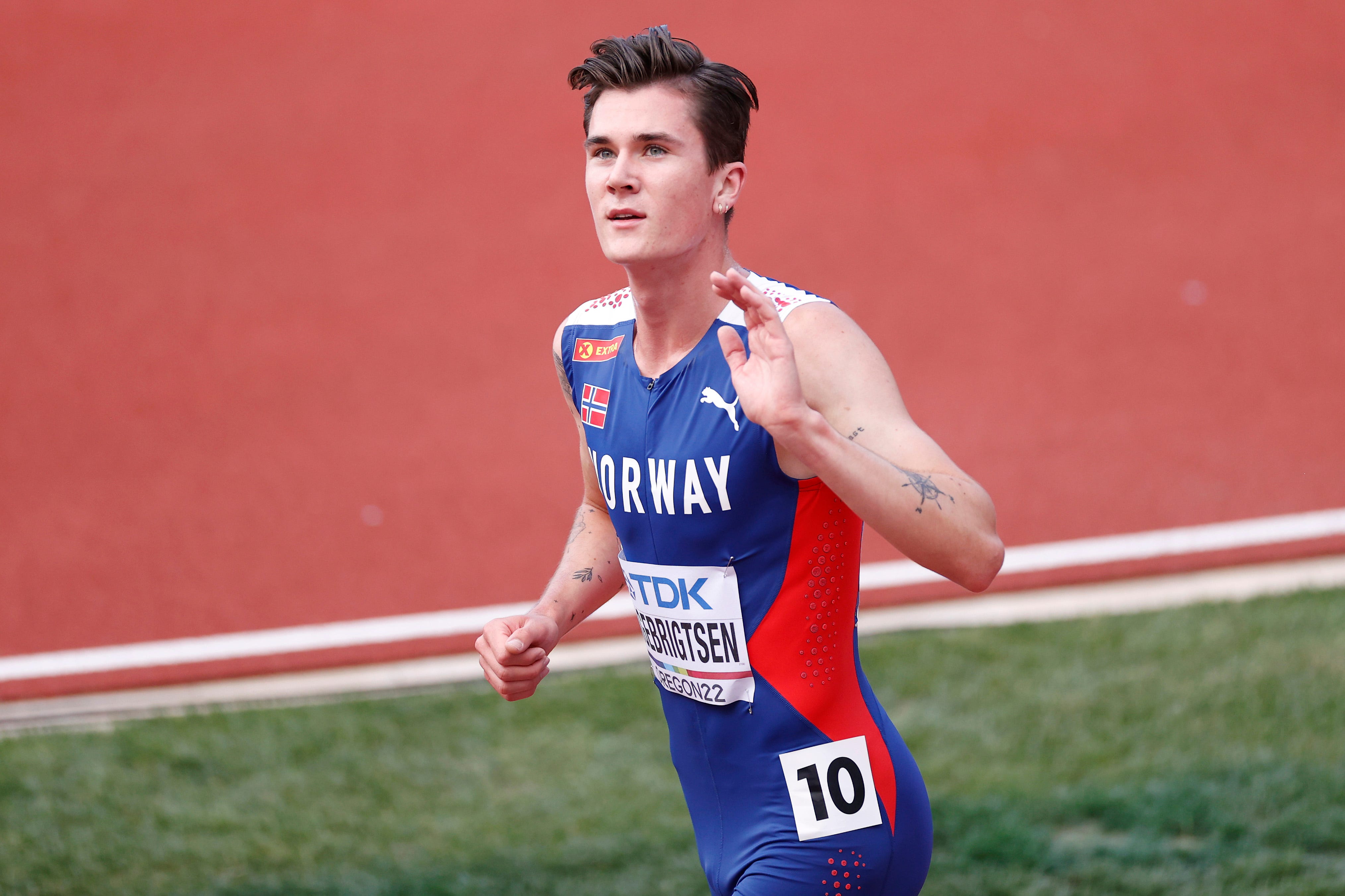 Olympic Champ Jakob Ingebrigtsen Takes on the World’s Top Milers