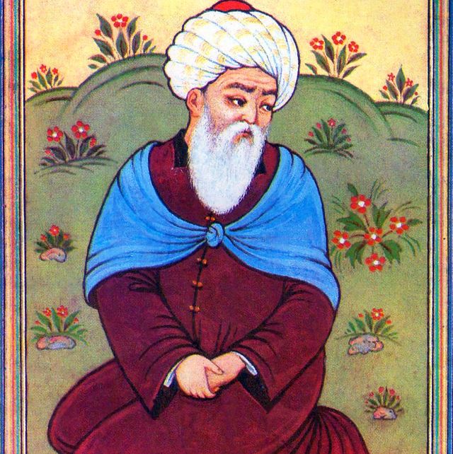 afghanistan iran the persian sufi poet rumi 1207 1273 ce
