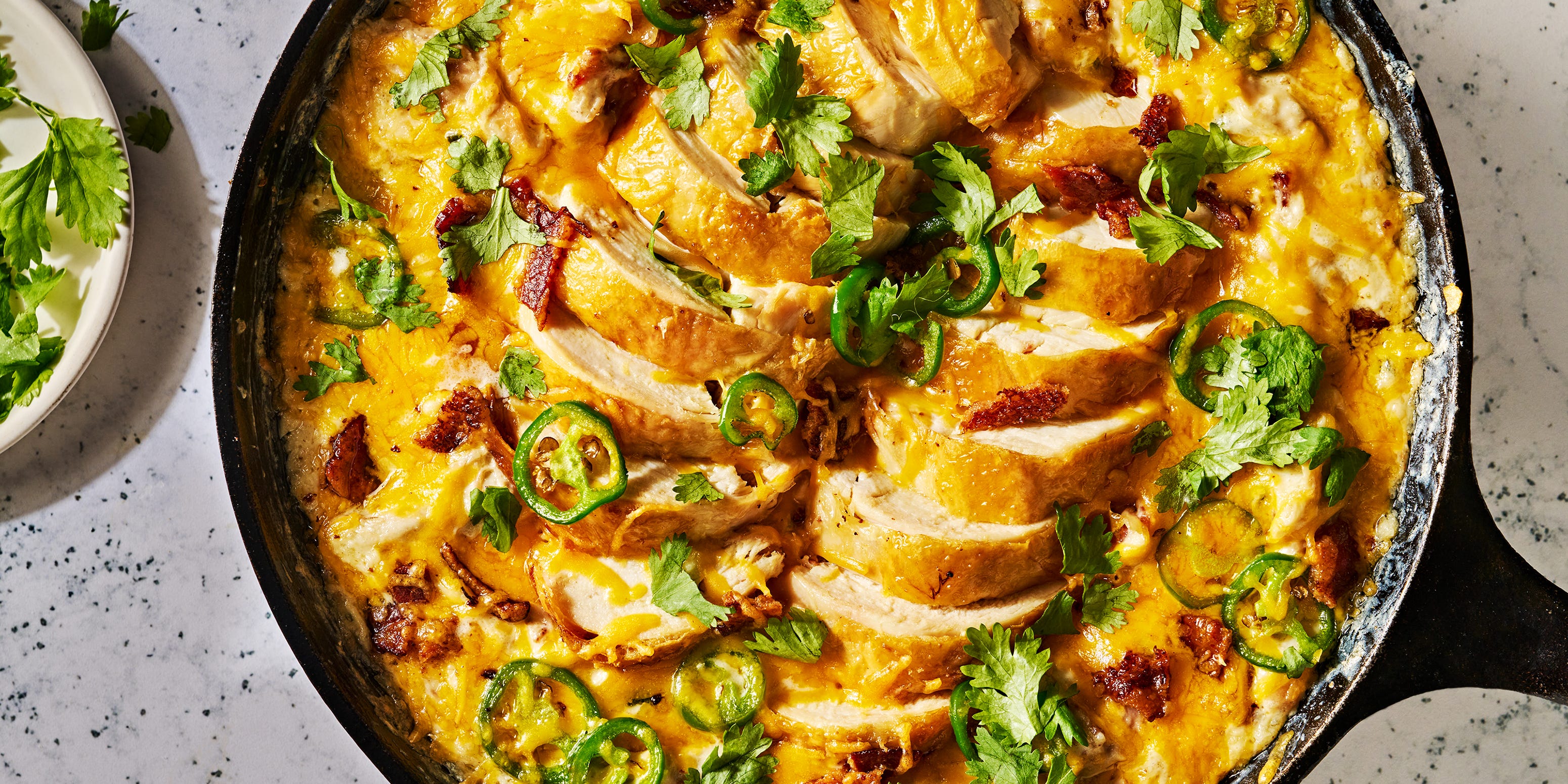 Jalapeño Popper Chicken Skillet Turns The Classic App Into An Easy, Cheesy Main