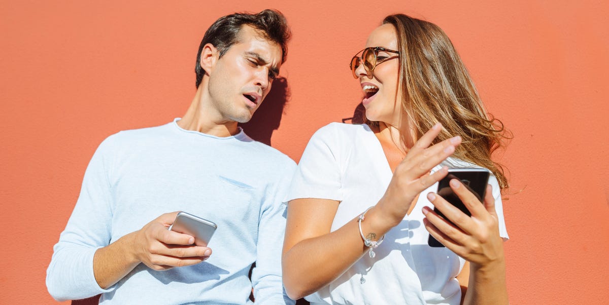Verschil tussen flirten en verliefd zijn