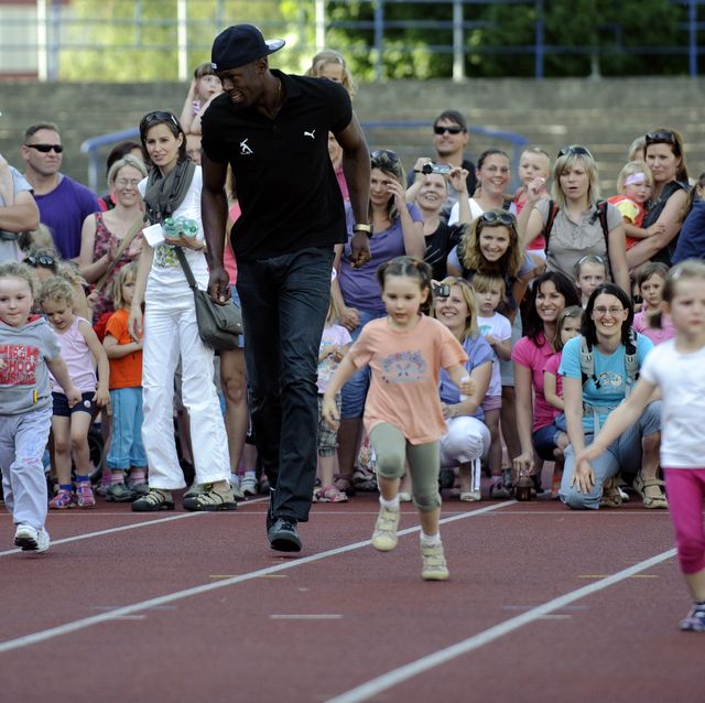 Usain Bolt Baby Usain Bolt S Partner Kasi Bennett Gives Birth To A Girl