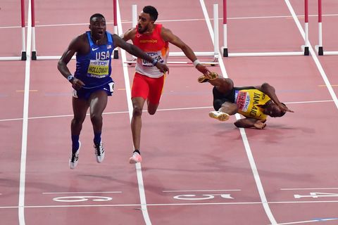 Orlando Ortega, 110 metros vallas, recurso apelación, Doha 2019