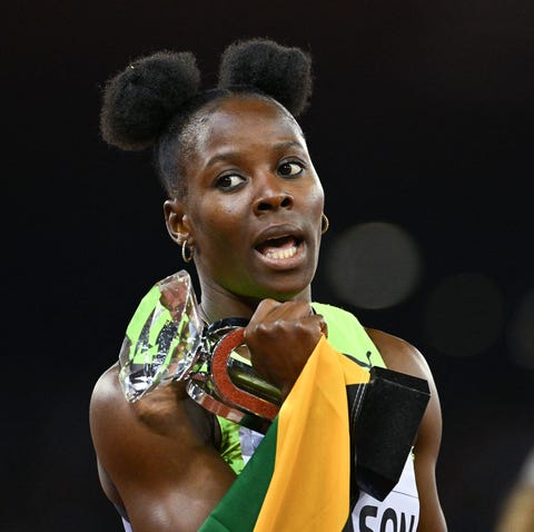 sherica jackson, candidata a ser mejor atleta mundial femenina del año 2022