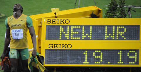 10 años del récord mundial de Usain Bolt en los 200m lisos