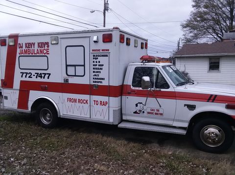 the ambulance