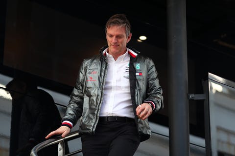 james allison, technical chief of mercedes amg,   during